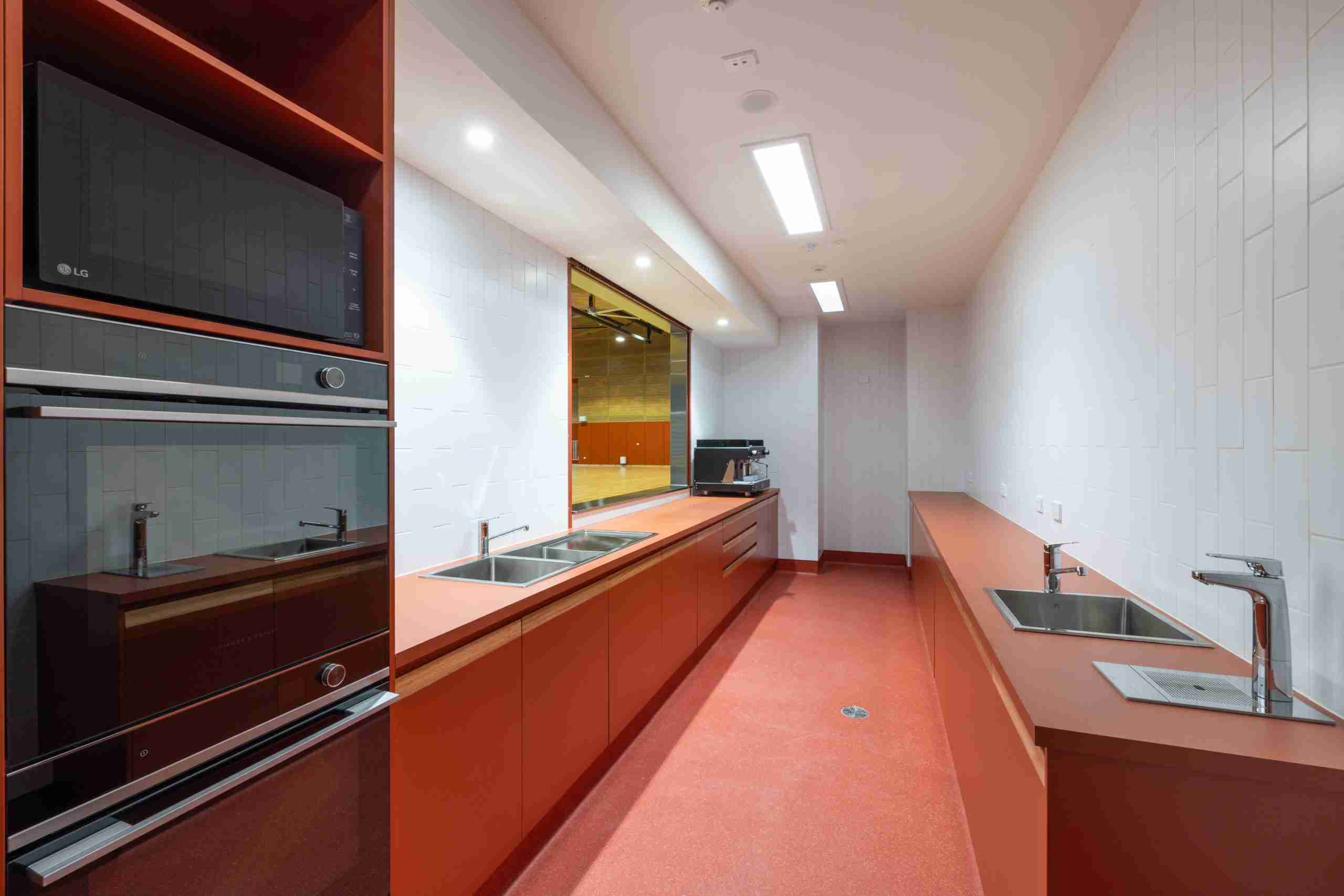 Student kitchen