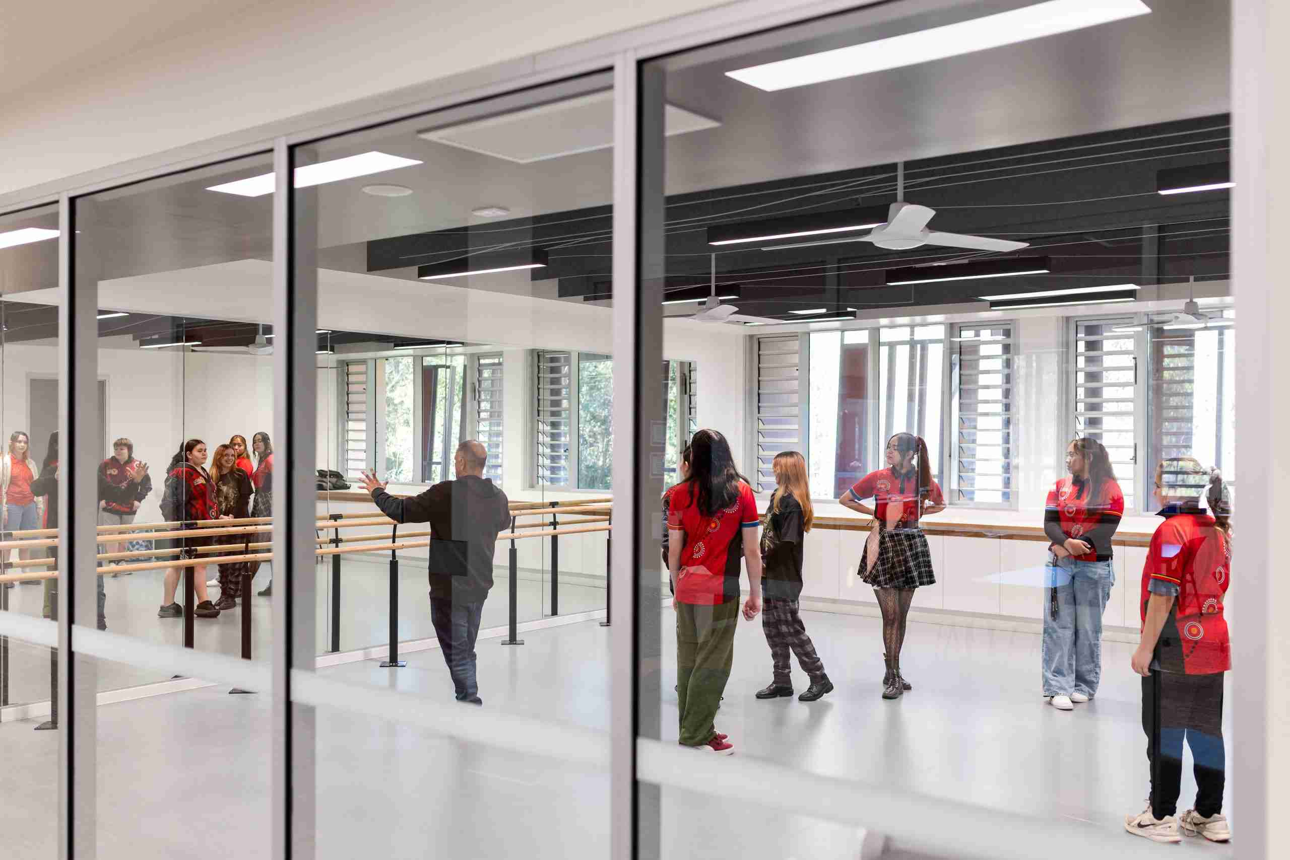 Dance studio