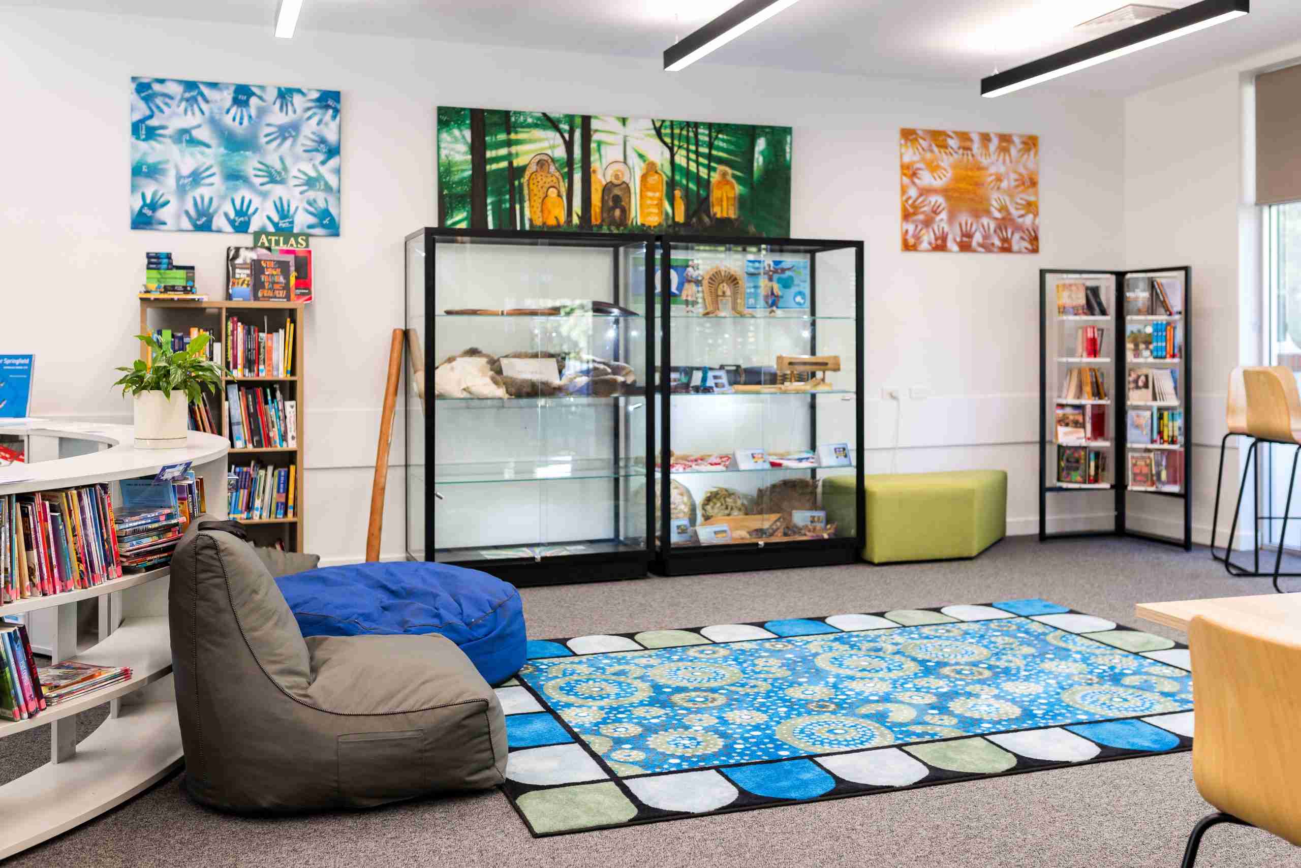 School library